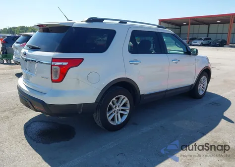 2013 Ford Explorer Xlt z USA, uszkodzony, nr VIN 1FM5K7D89DGA78407